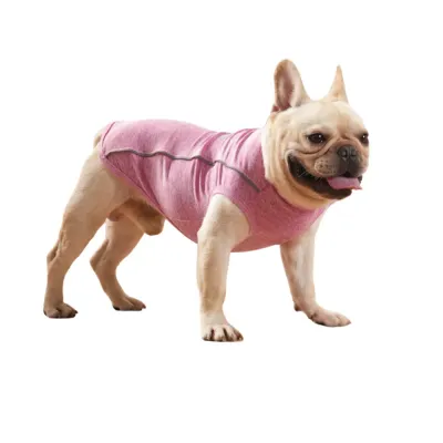 Reflective Polyester Sleeveless Vest for Small Dogs