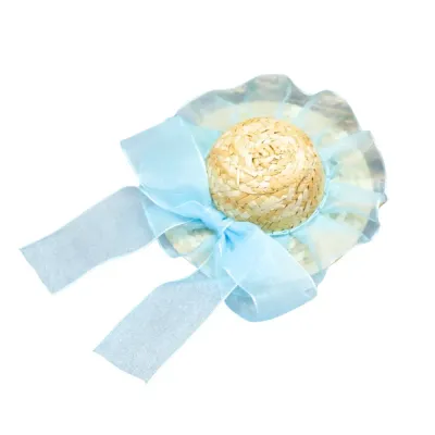 Pet straw hat Lightweight pet hat