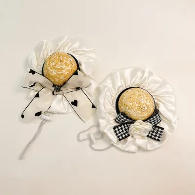 Summer pet hat Pet costume accessory
