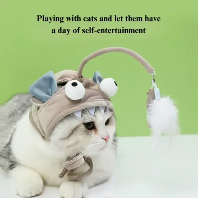 Durable cat teaser Cat hunting instinct toy