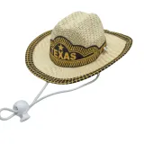 Summer pet hat Pet beach trip accessories