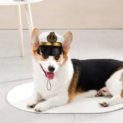 Adjustable pet headgear Pet party costume