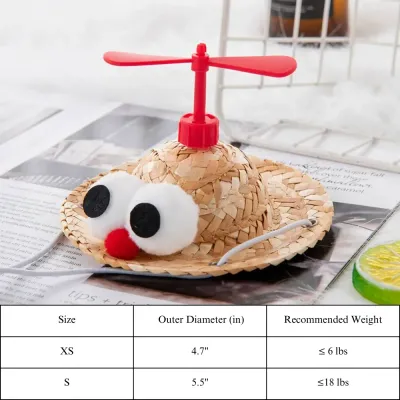 Adjustable pet headwear Pet dress-up accessories