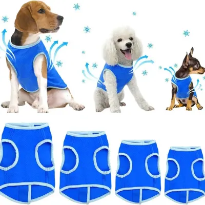Pet cooling vest Comfortable summer pet vest