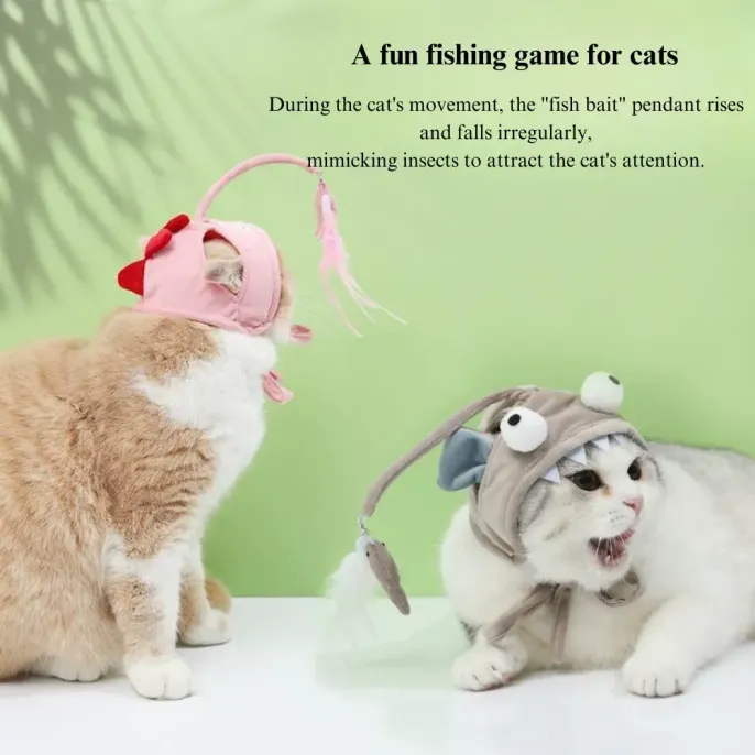 Stimulating cat toy Boutique cat toy