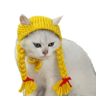 Adjustable cat headwear
