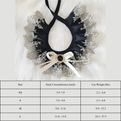 Fancy pet outfit accessory Pet photoshoot accessory