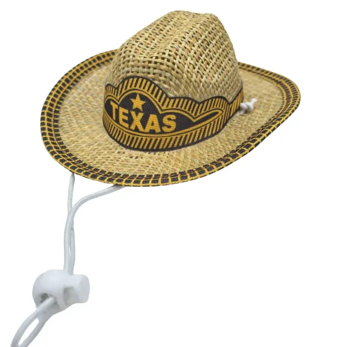 Breathable pet hat Outdoor pet accessories