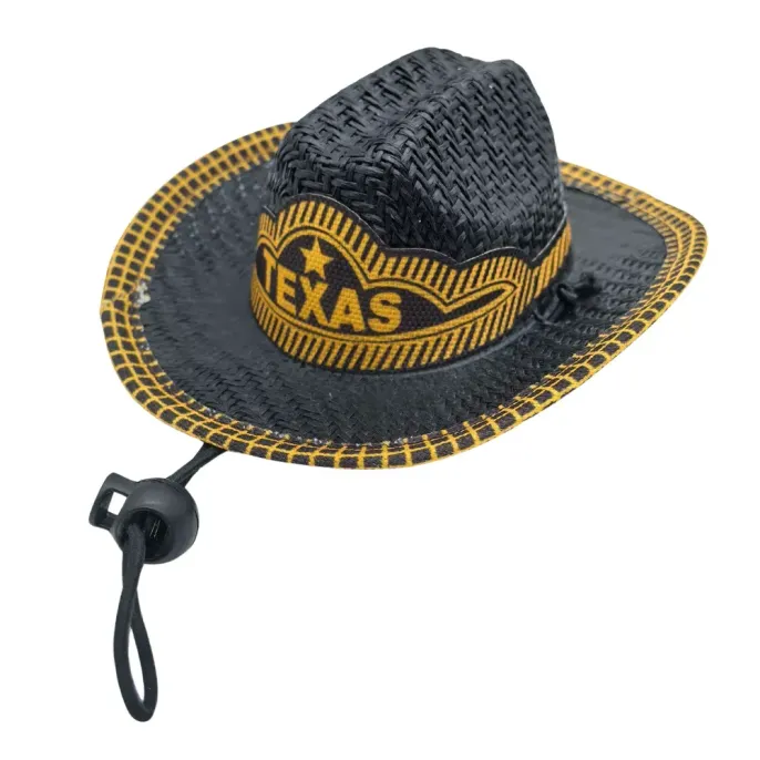 Dog and cat cowboy hat Pet photography props
