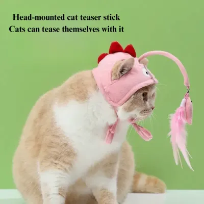 Bite-resistant cat toy Independent cat play toy