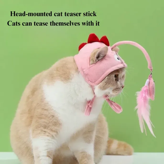 Bite-resistant cat toy Independent cat play toy