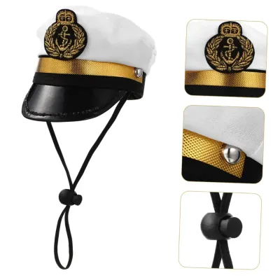 Pilot hat for pets Pet costume accessories