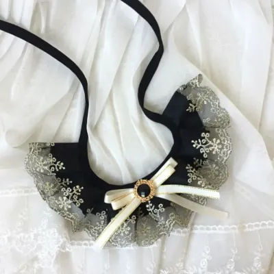 Elegant pet bowtie Party pet decoration