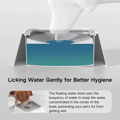 Wholesale No Spill Dog Water Bowl