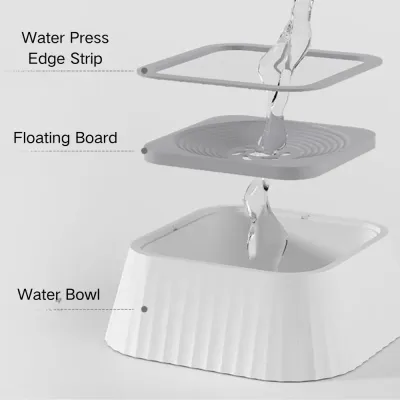 No Spill Dog Water Bowl