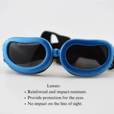cat eye protection goggles adventure pet eyewear
