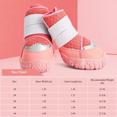 unisex dog shoes