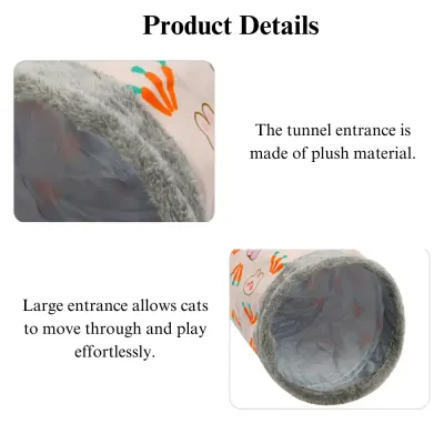 pet hideaway tent cat activity tunnel