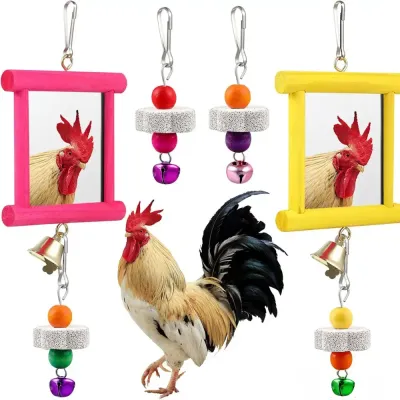 parrot cage decoration