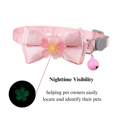 stylish cat accessories pet lace collar