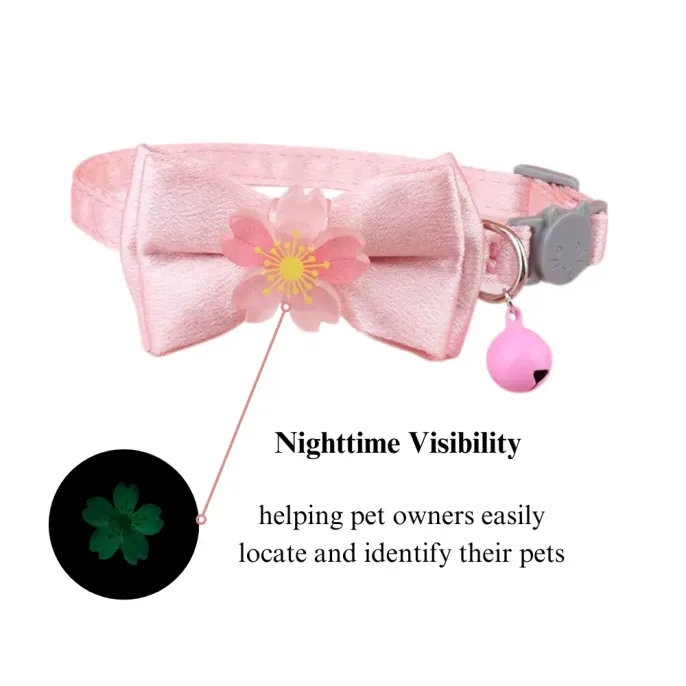 stylish cat accessories pet lace collar
