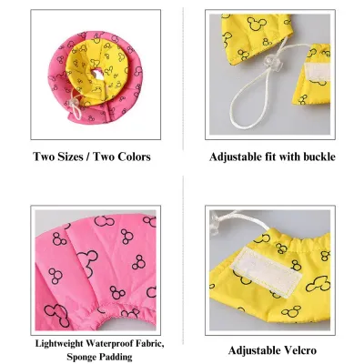 small pet healing collar non-restrictive pet collar