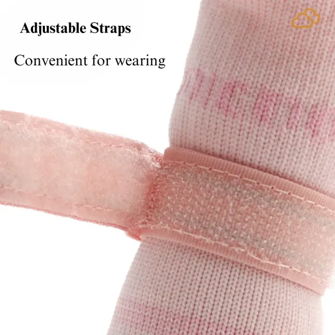 breathable pet shoes