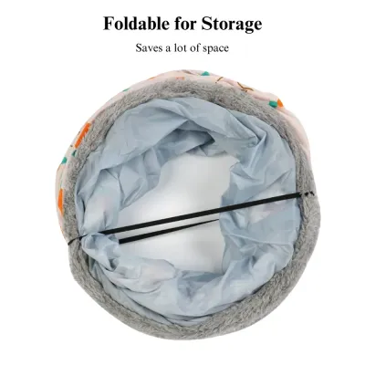 rabbit play tunnel pet exercise tunnel