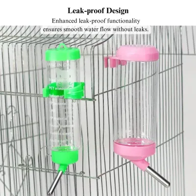 rolling ball water dispenser guinea pig water bottle
