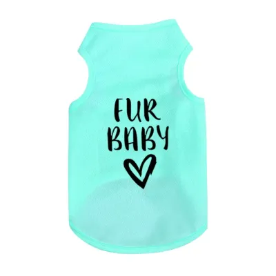 lightweight pet clothing pet outfit for hot weather