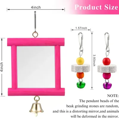 bird beak maintenance toy