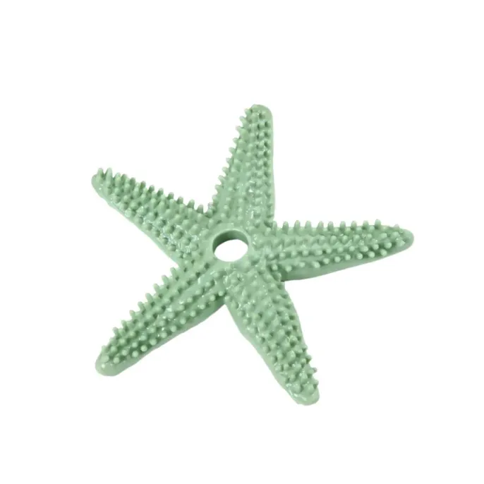 starfish dog toy aggressive chewer dog toy