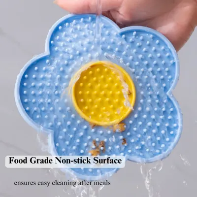 silicone feeding pad