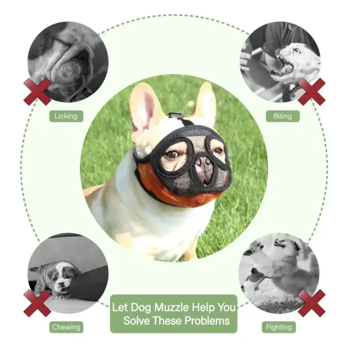 breathable pet muzzle durable pet muzzle
