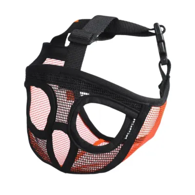 bulldog muzzle ventilation dog muzzle