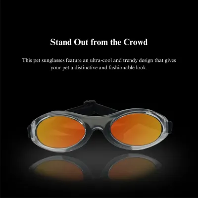 windproof pet goggles