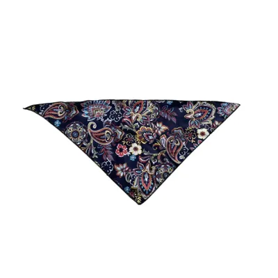 Vintage Print Cotton Pet Bibs for Dogs and Cats