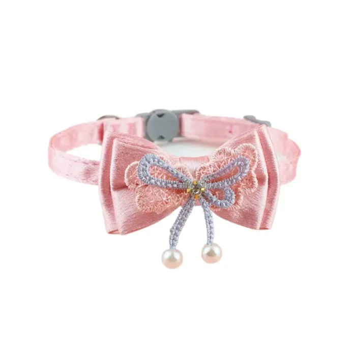 cat collar with bell adjustable kitten collar
