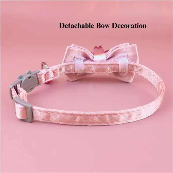 cat bell collar fashion cat accessories