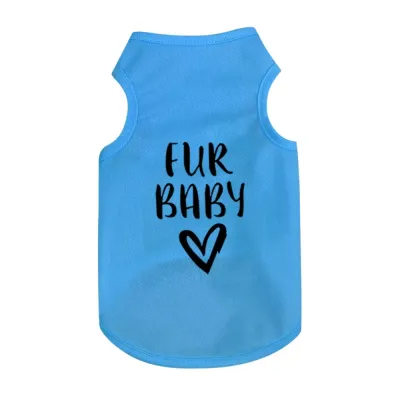 printed pet tank top