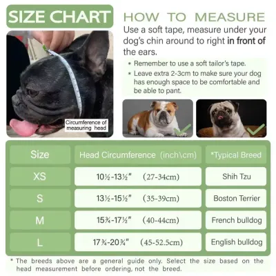 adjustable dog muzzle lightweight dog muzzle
