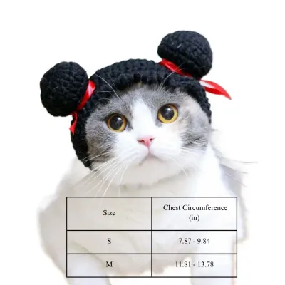 crochet pet accessory