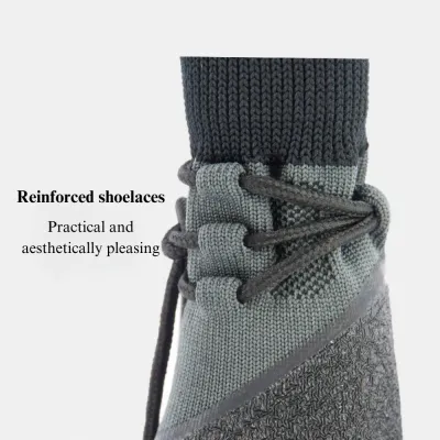 Dog shoes for wet conditions
