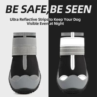 Breathable dog shoes