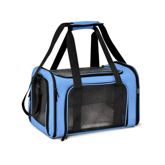 Steel frame pet bag Pet bag with thickened bottom