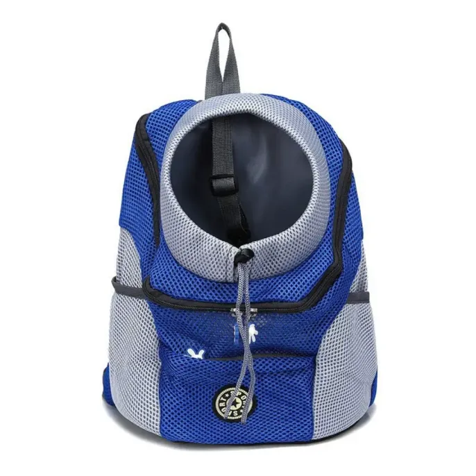 Travel pet backpack Oxford fabric pet carrier