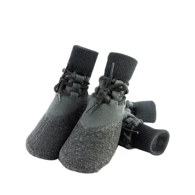 Breathable dog shoes