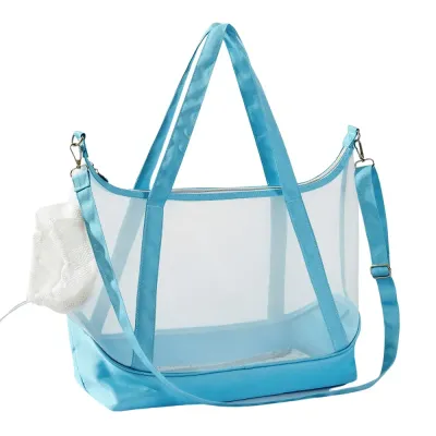 Nylon mesh cat bag Oxford fabric cat carrier