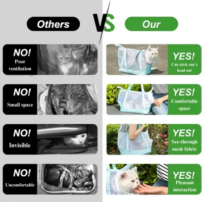 Comfortable pet carrier