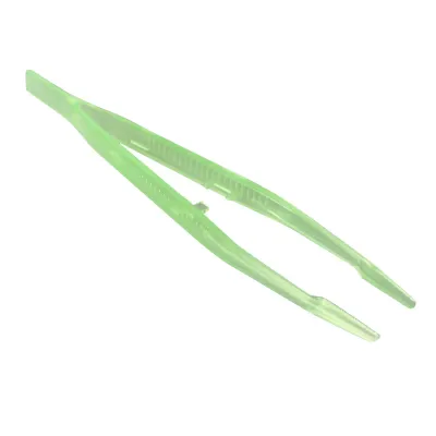 Flexible Glow-in-the-Dark Feeding Tongs for Reptiles Tortoises Lizards Frogs (1) High-quality feeding tongs for reptiles amphibians and small pets